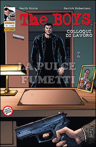 PANINI PULP #    32 - THE BOYS 32